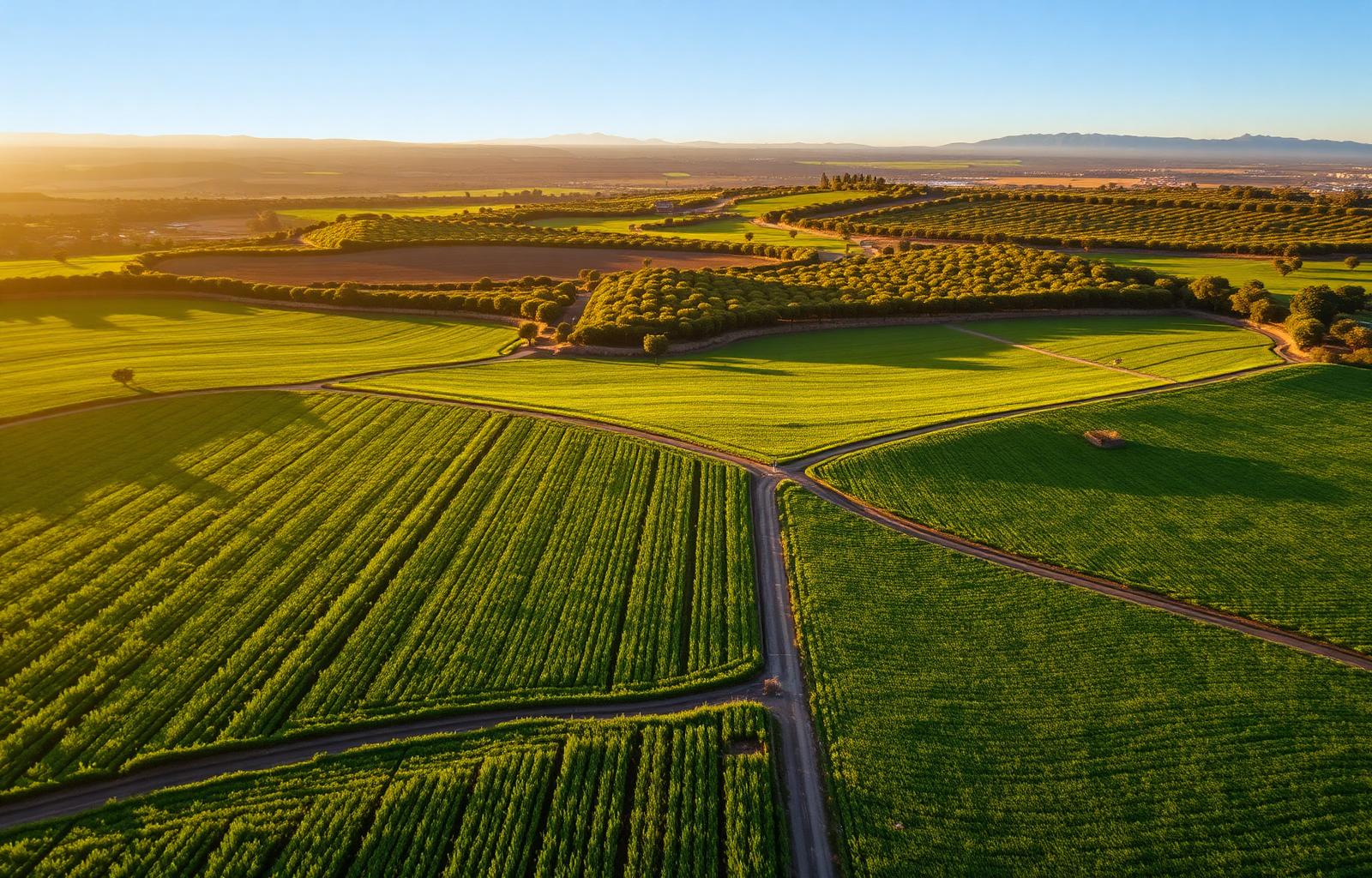 Campos agrícolas